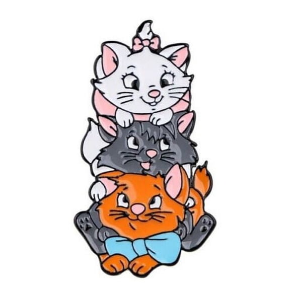 The Aristocats Marie Berlioz Toulouse Enamel Metal Pin