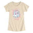 thumbnail image 1 of The Aristocats - Marie - Youth Girls Fitted Short Sleeve T-Shirt, 1 of 4