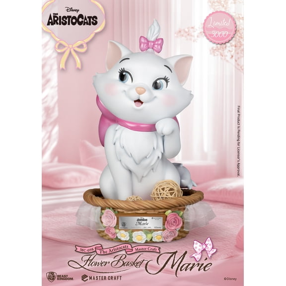 Beast Kingdom - Master Craft - Disney - The Aristocats - Flower Basket Marie