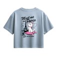 thumbnail image 1 of The Aristocats - Meet Me In Paris Marie - Youth Girls Boxy T-Shirt, 1 of 4