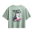 thumbnail image 1 of Aristocats - Meet Me In Paris Marie Short Sleeve Boxy Graphic T-Shirt, 1 of 4