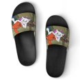 thumbnail image 1 of The Aristocats Shower Slippers for Women & Men Non-Slip House Shoes Slide Sandals for Bathroom Home Beach Travel Dorm, 1 of 8
