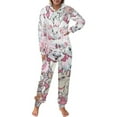 thumbnail image 1 of The Aristocats Unisex Onesie Pajamas Zipper Jumpsuit Hooded One Piece Sleepwear for Family Mens Womens, 1 of 8