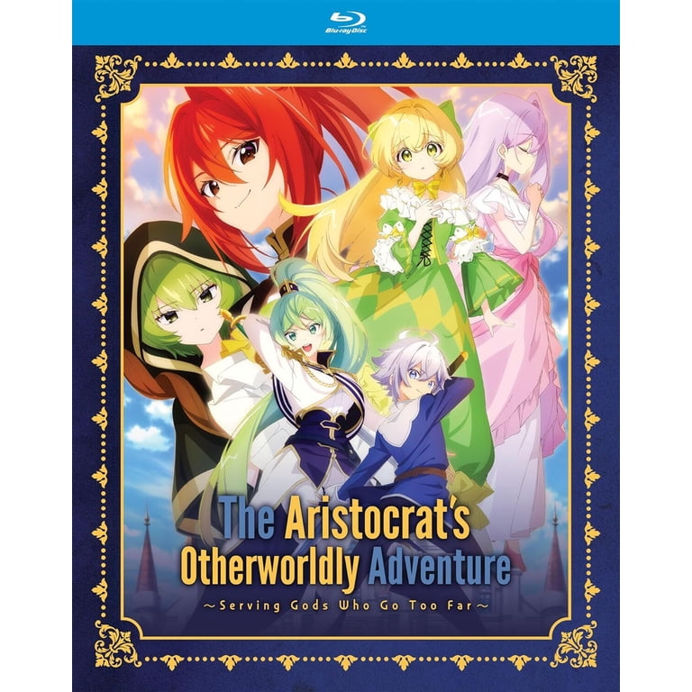 The Aristocrat's Otherworldly Adventure: The Complete Series (Blu