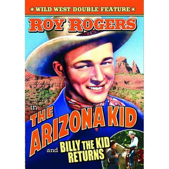 The Arizona Kid / Billy the Kid Returns (DVD), Alpha Video, Western