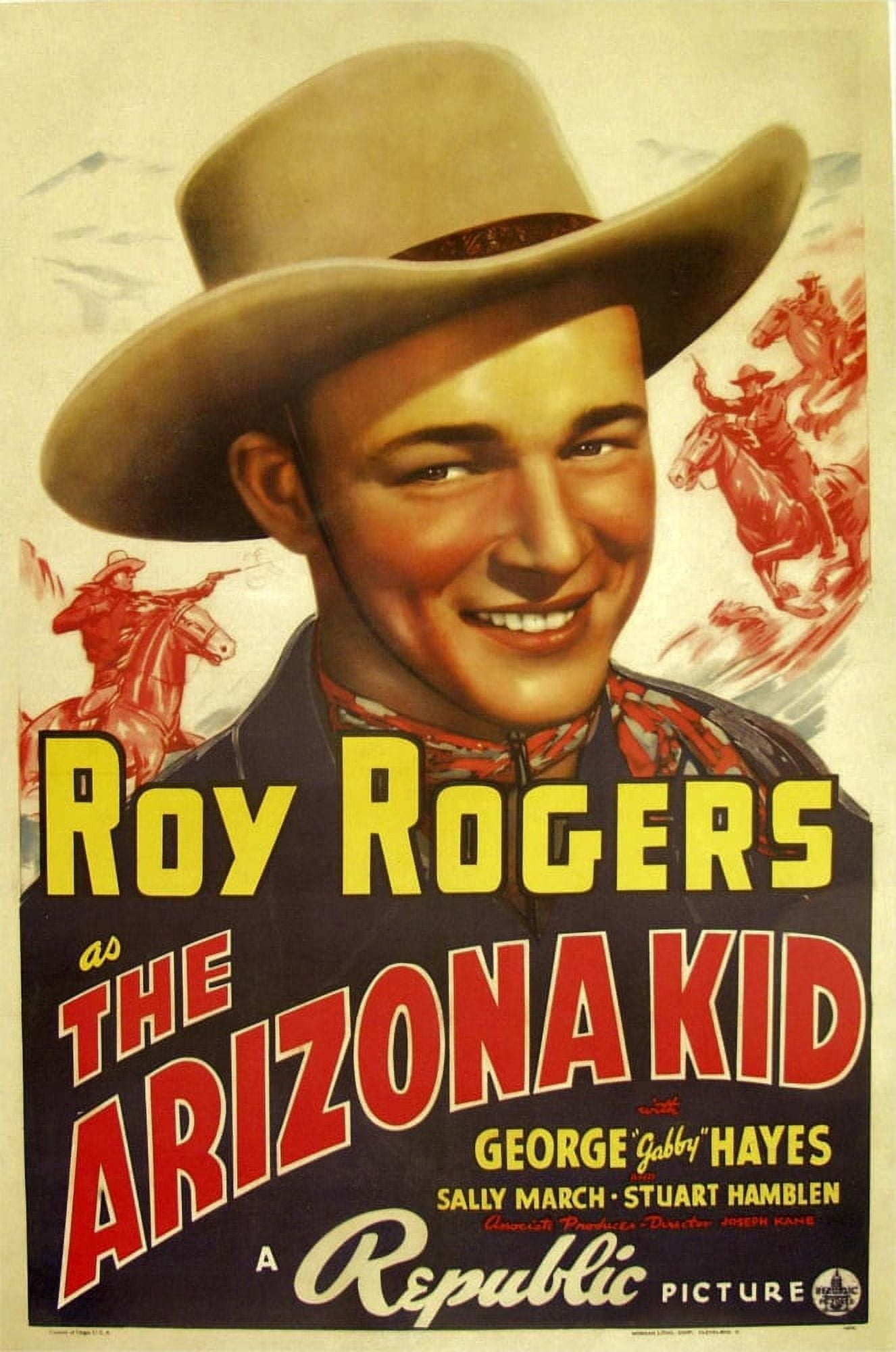 The Arizona Kid Canvas Art - (11 x 17)