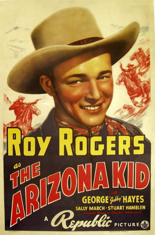 The Arizona Kid Canvas Art - (24 x 36)