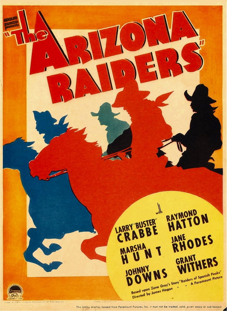 The Arizona Raiders Canvas Art - (24 x 36)