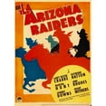 thumbnail image 1 of The Arizona Raiders Midget Window Card 1936 Movie Poster Masterprint (11 x 17), 1 of 2