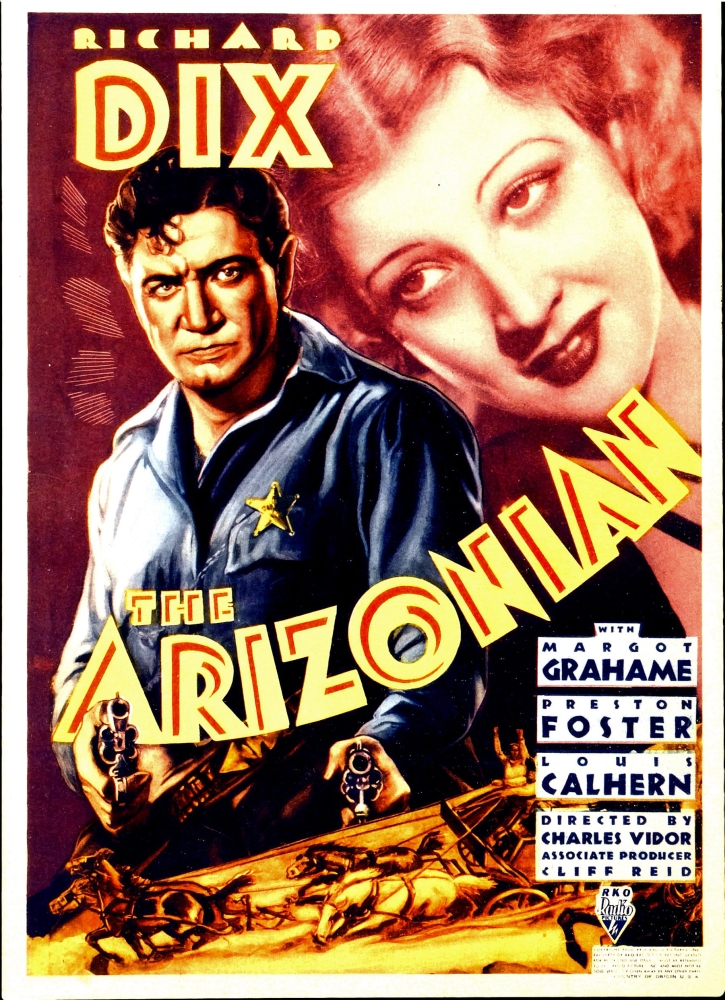 The Arizonian Canvas Art -  (11 x 17)