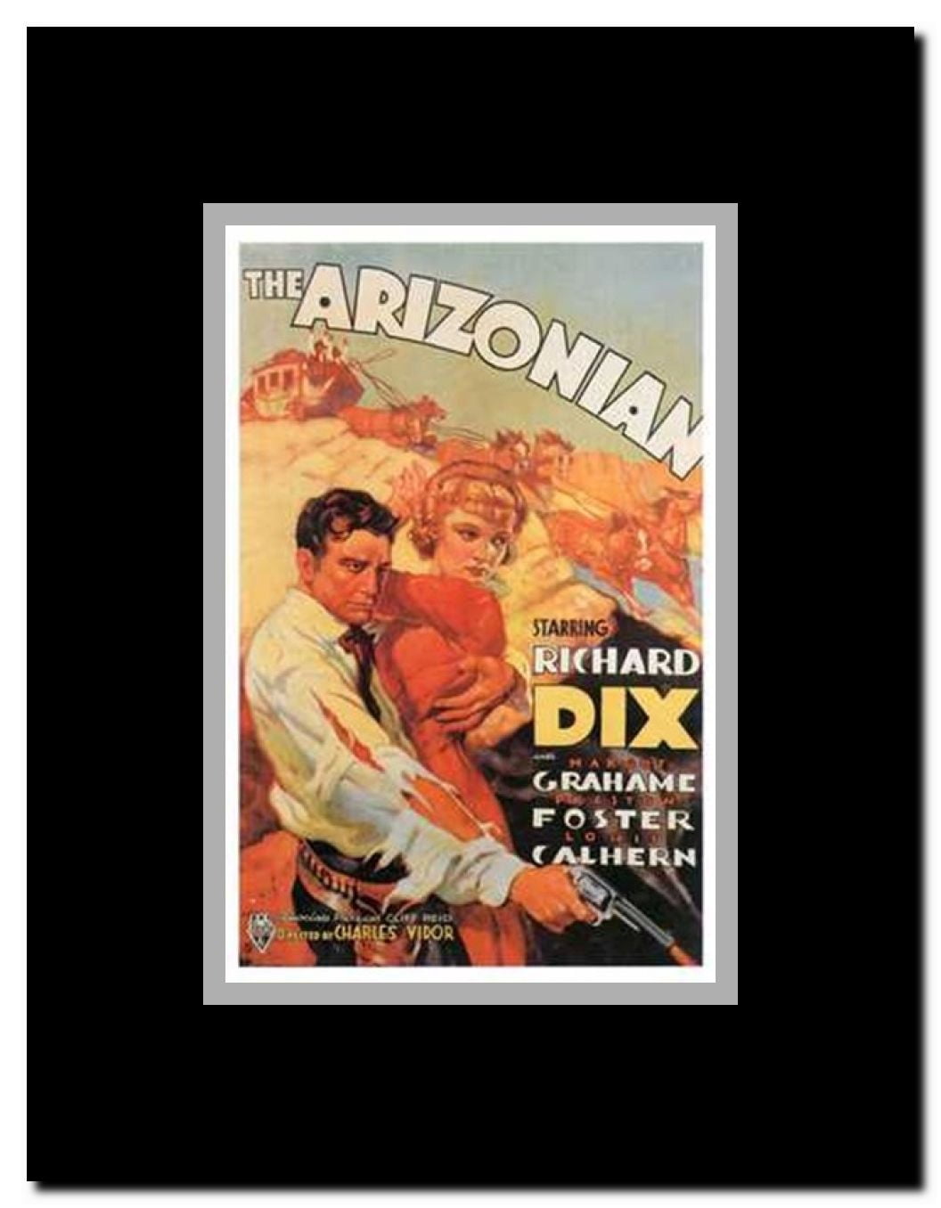 The Arizonian Framed Movie Poster