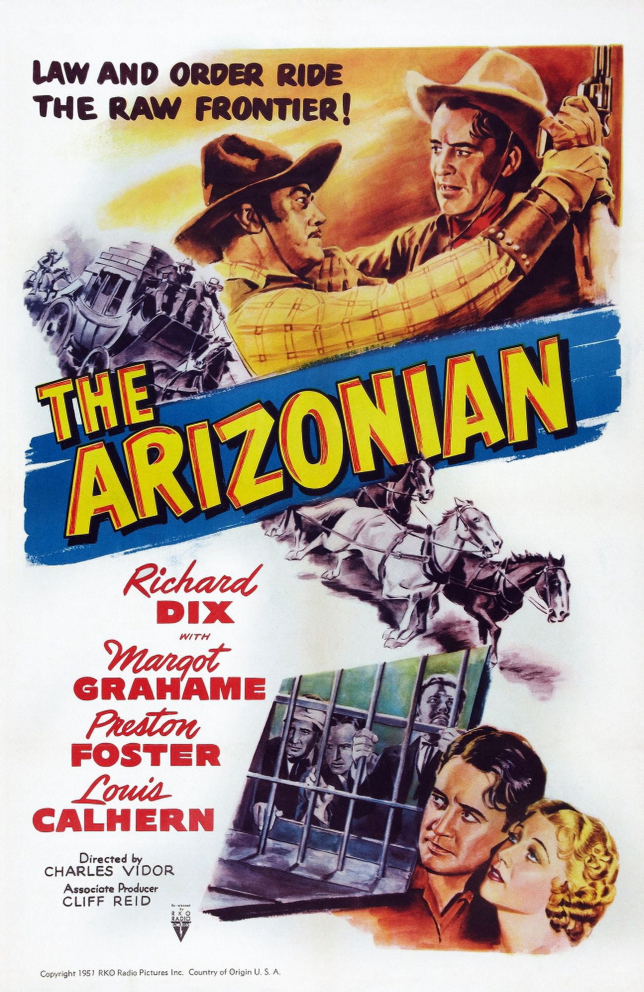 The Arizonian U Canvas Art - (11 x 17)