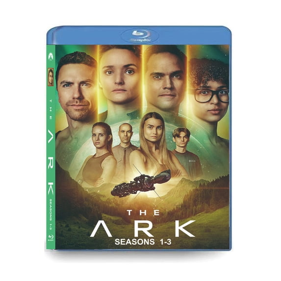 Science Ark The Ark: The Complete Seasons 1-3, 3BD Box Set, Science Fiction ...