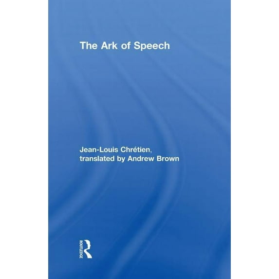 The Ark of Speech, (Paperback)