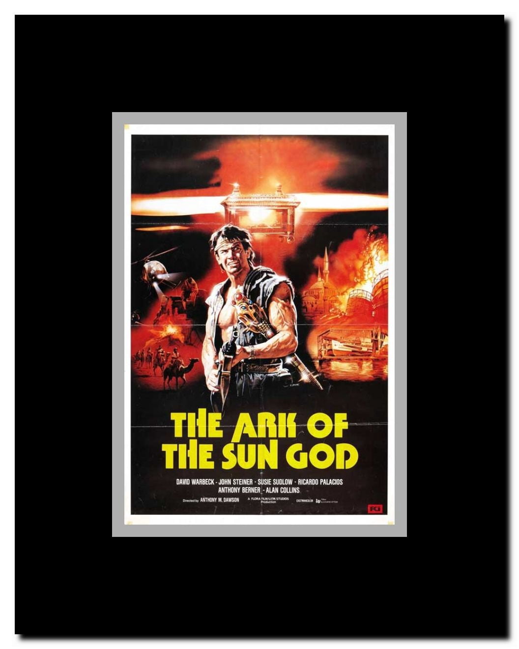 The Ark of the Sun God Framed Movie Poster