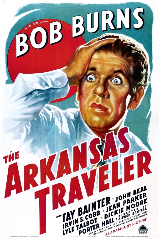 The Arkansas Traveler U Canvas Art - (24 x 36)