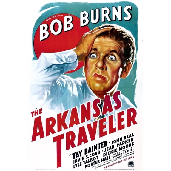 The Arkansas Traveler Us Poster Art Bob Burns 1938 Movie Poster Masterprint (11 x 17)