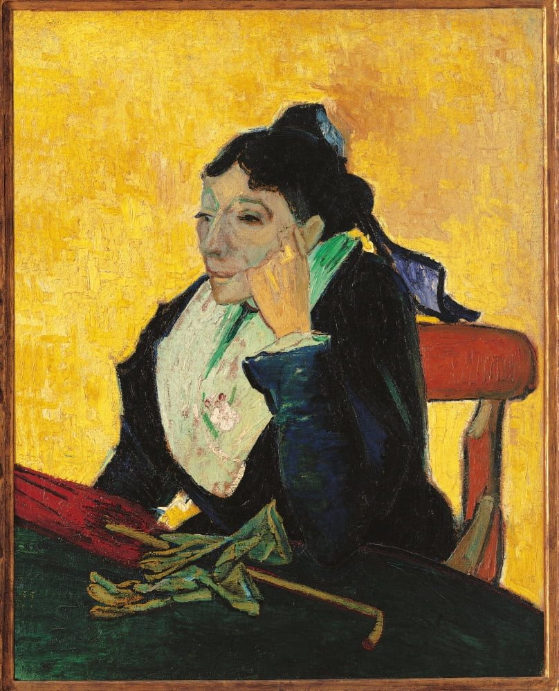 The Arlesienne Canvas Art - (24 x 36)