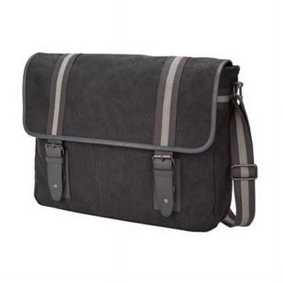 The Arlington Computer & Tablet Messenger Bag, Grey
