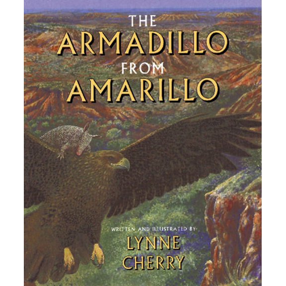 The Armadillo from Amarillo, (Paperback)