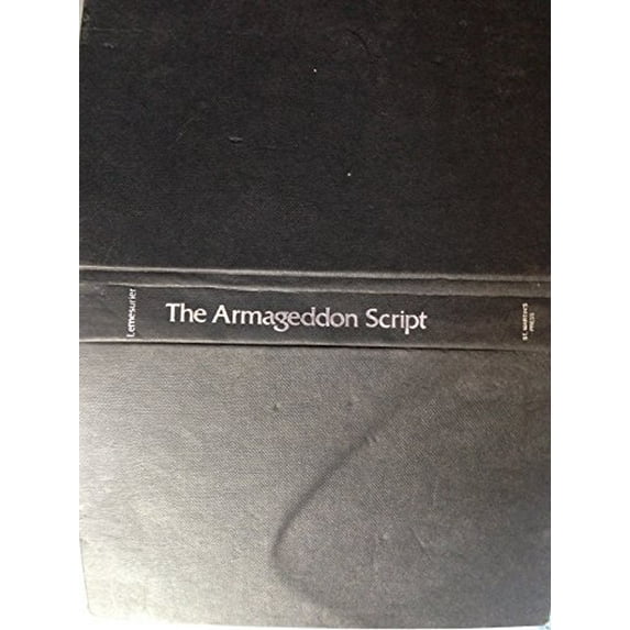 Pre-Owned The Armageddon Script: Prophecy in Action Paperback
