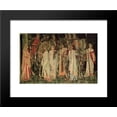 thumbnail image 1 of The Arming and Departure of the Knights 20x24 Framed Art Print by Edward Burne-Jones, 1 of 2