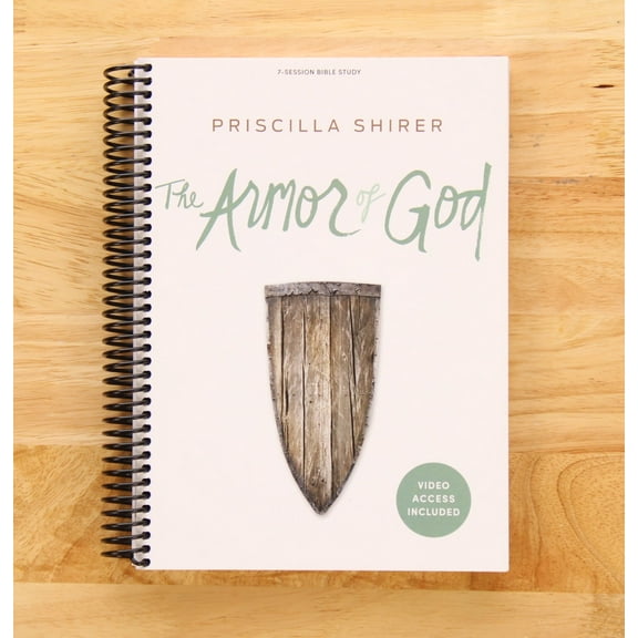 The Armor of God - Bible Study Book with Video Access, (Spiral Bound)