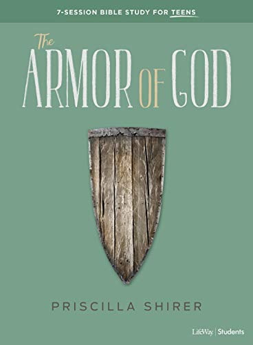 Pre-Owned The Armor of God - Teen Bible Study Book (Paperback) by Priscilla Shirer