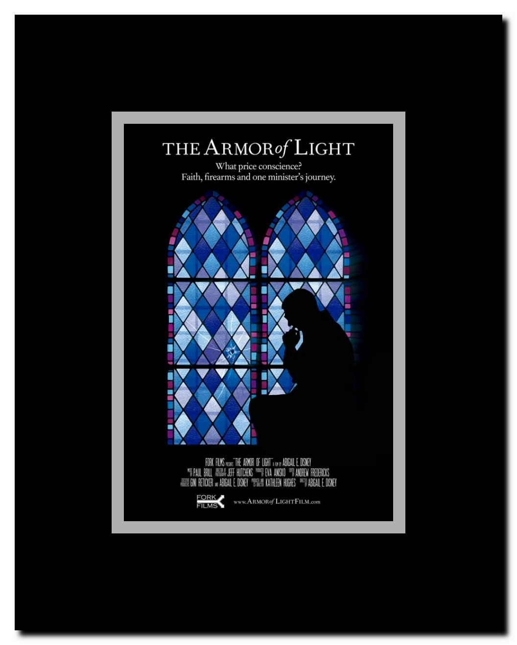 The Armor of Light Framed Movie Poster