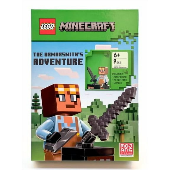 The Armorsmith's Adventure (LEGO Minecraft): Mini Activity Set