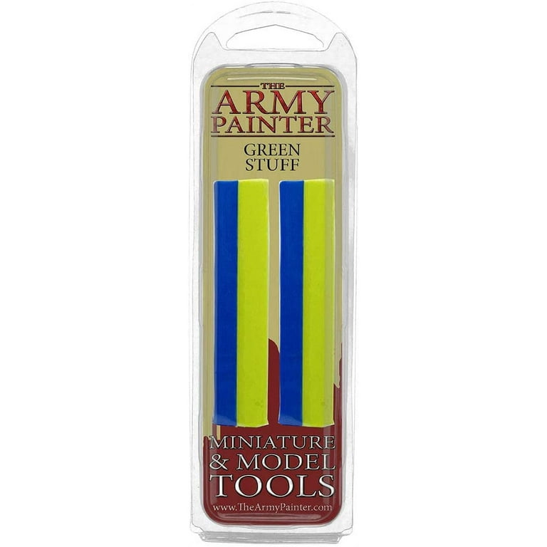 The Army Painter 2 Part Modeling Clay - Moldable Model Putty -Green Stuff  Putty Epoxy Clay 