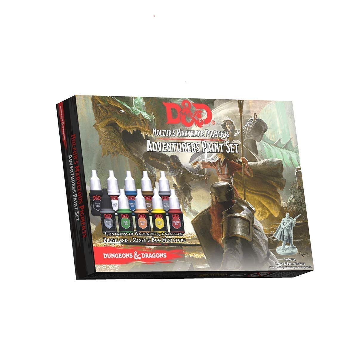 The Army Painter 75001 Dungeons and Dragons Adventurer's Acrylic Paint Set
