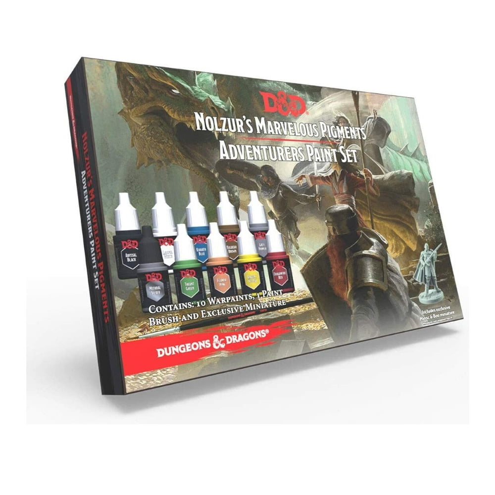 The Army Painter 75001 Dungeons and Dragons Adventurer's Acrylic Paint Set  