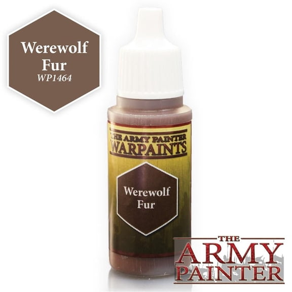 The Army Painter Acrylics Warpaints Werewolf Fur