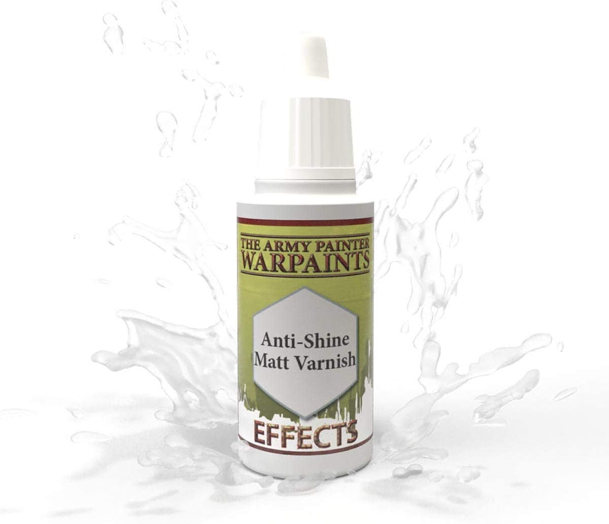 The Army Painter Airbrush Matt Varnish Matte Paint 100ml Dropper Bottle Acrylic Paint Airbrush Paint For Airbrush And Painting Wargaming Miniatures...