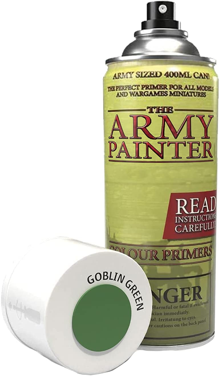 The Army Painter: Base Primer: Matt Black (TAPCP3001) (Max:4) - Game Goblins