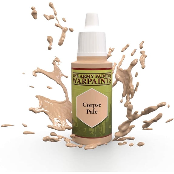 The Army Painter Corpse Pale Warpaint - Acrylic Non-Toxic Water Based Paint 18ml