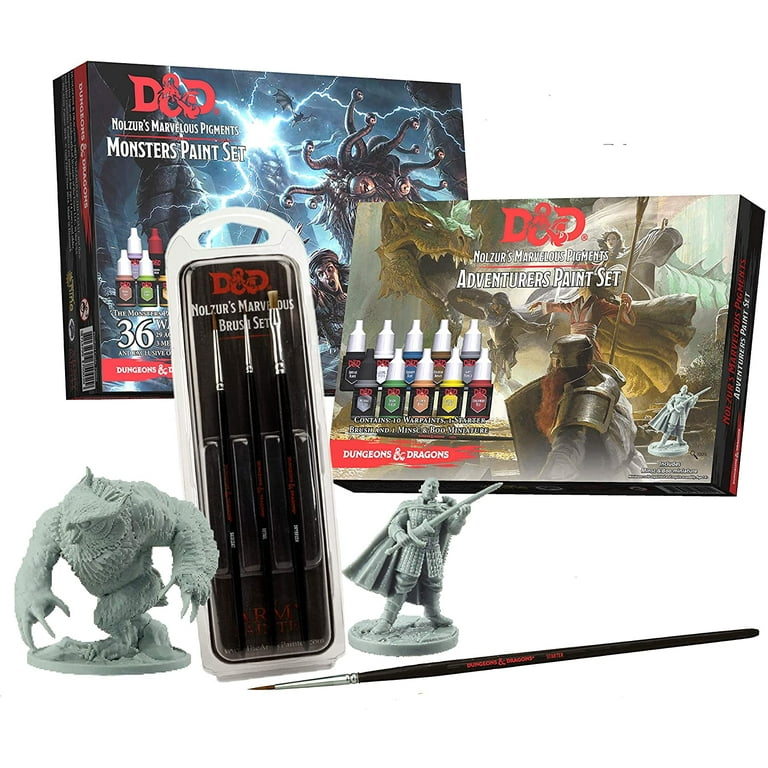 Review: The Army Painter Dungeons & Dragons Paint Sets » Tale of Painters