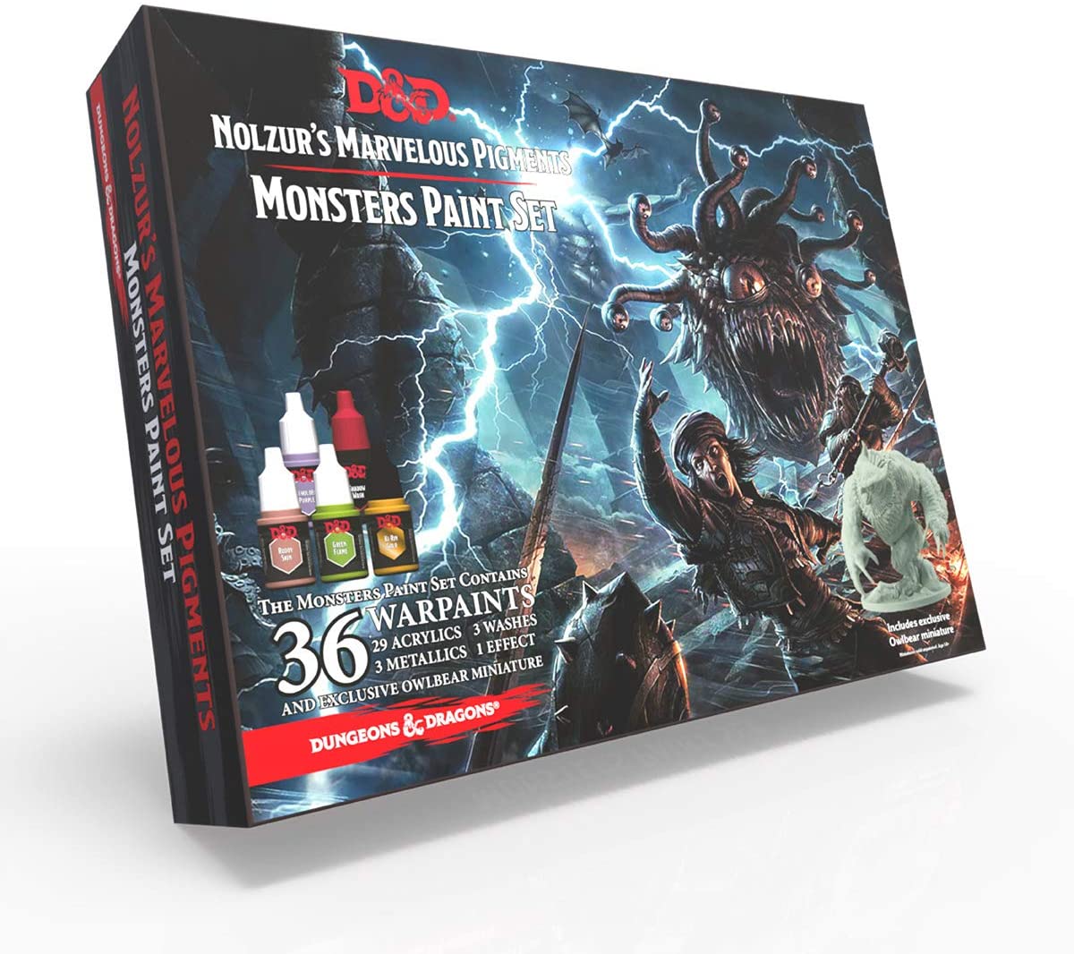 The Army Painter Dungeons and Dragons - Nolzur's Mervelous Pigments - Monsters Paint Set - image 1 of 8