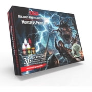 The Army Painter Dungeons and Dragons - Nolzur's Mervelous Pigments - Monsters Paint Set