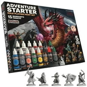 Army Painter, The Adventure Starter Role-Playing Paint Set New
