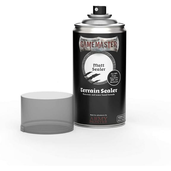The Army Painter GameMaster Terrain Sealer: Matt Sealer - Matte Spray Paint 300ml