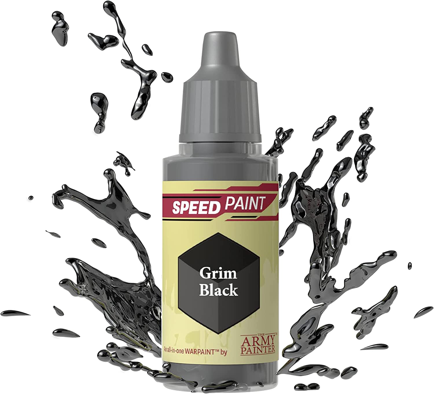 The Army Painter Gravelord Grey Speedpaint - Acrylic Non-Toxic Heavily  Pigmented Water Based Paint for Tabletop Miniature Model Painting 