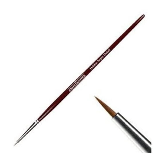 Army Painter: Hobby - Super Detail Paint Brush
