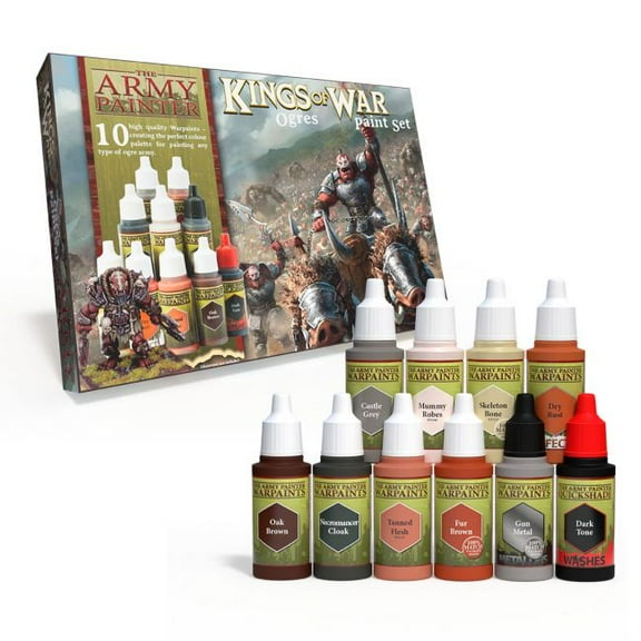 The Army Painter Kings of War - Ogres Paint Set