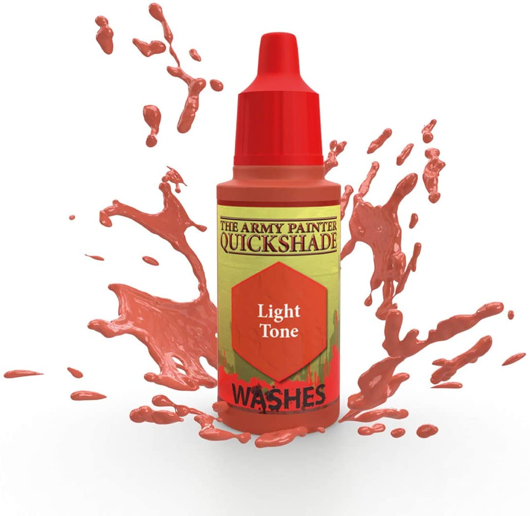The Army Painter - Light Tone Colored Quickshade Wash - Non-Toxic