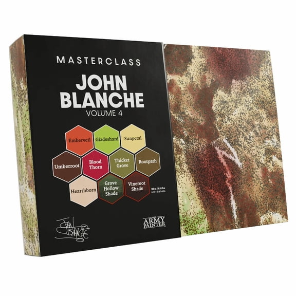 The Army Painter Masterclass: John Blanche Vol. 4