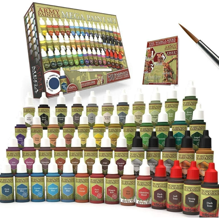  The Army Painter Quickshade Washes Set, 11 Miniature