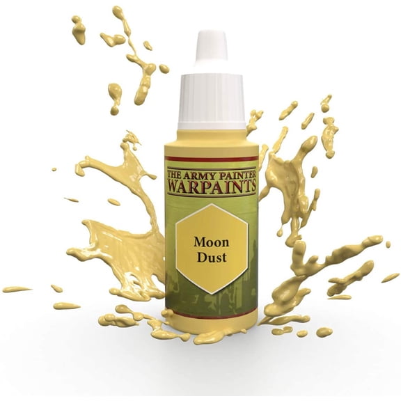 The Army Painter - Moon Dust Colored Acrylic Non-Toxic Water Based Paint - 18ml