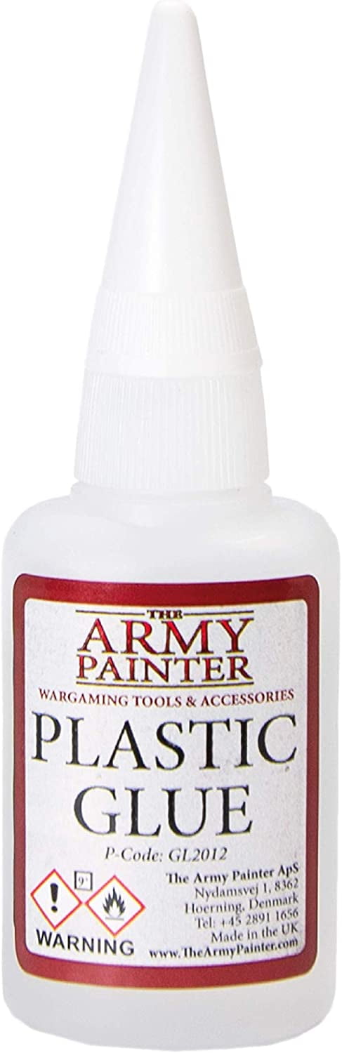 The Army Painter Plastic Cyanoacrylate Cement Glue, 20 mL